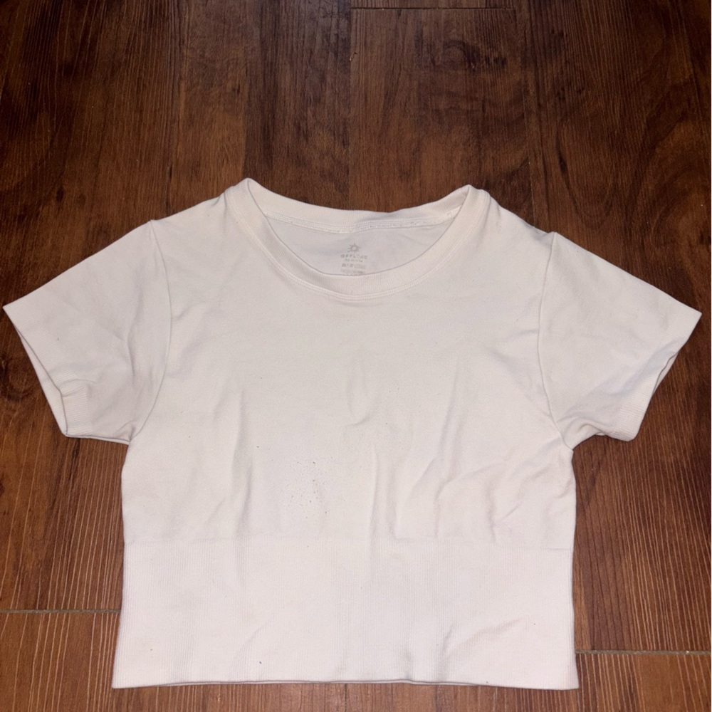 Aerie Classic White Women's Top